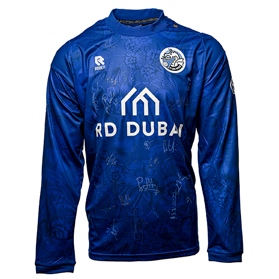 Gesigneerd shirt FC Den Bosch