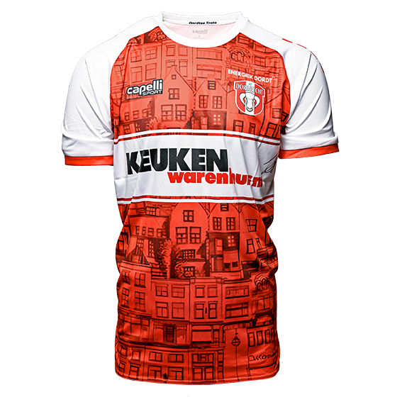 FC Dordrecht 3e tenue