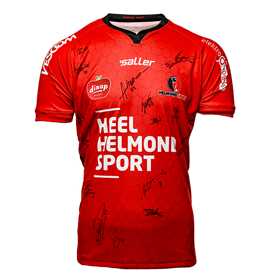 Gesigneerd shirt Helmond Sport