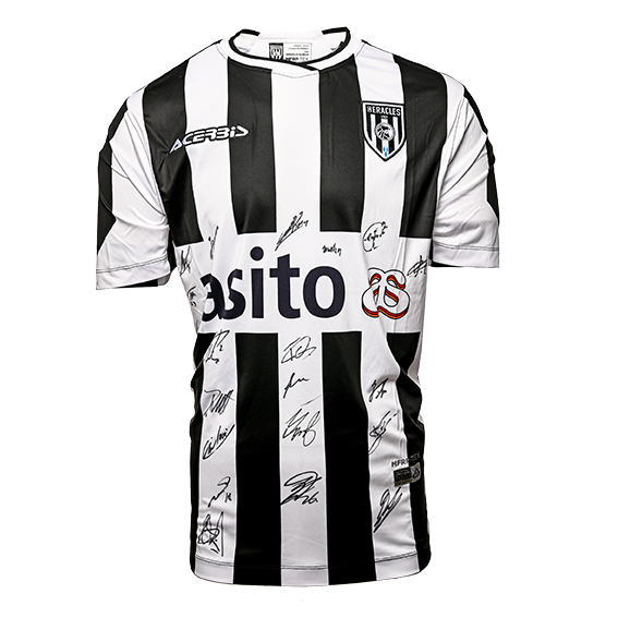 Gesigneerd shirt Heracles Almelo