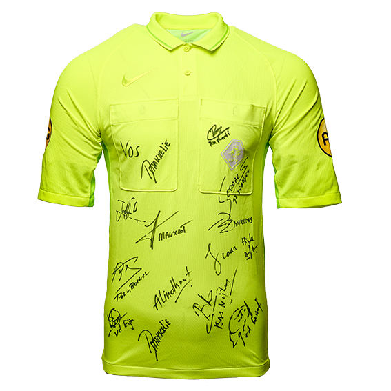 Gesigneerd KNVB scheidsrechtershirt