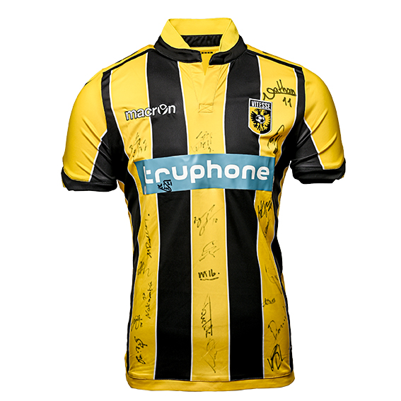 Gesigneerd shirt Vitesse