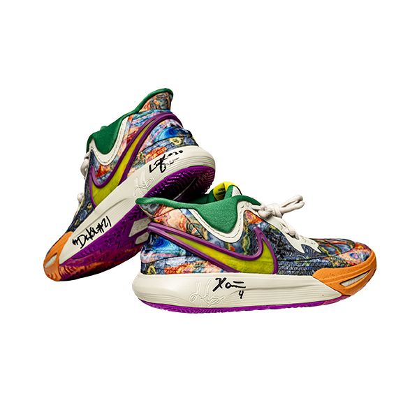 Gesigneerde Nike Kyrie 8 Go Set 2