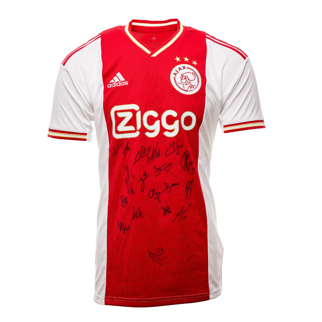 Gesigneerd shirt Ajax