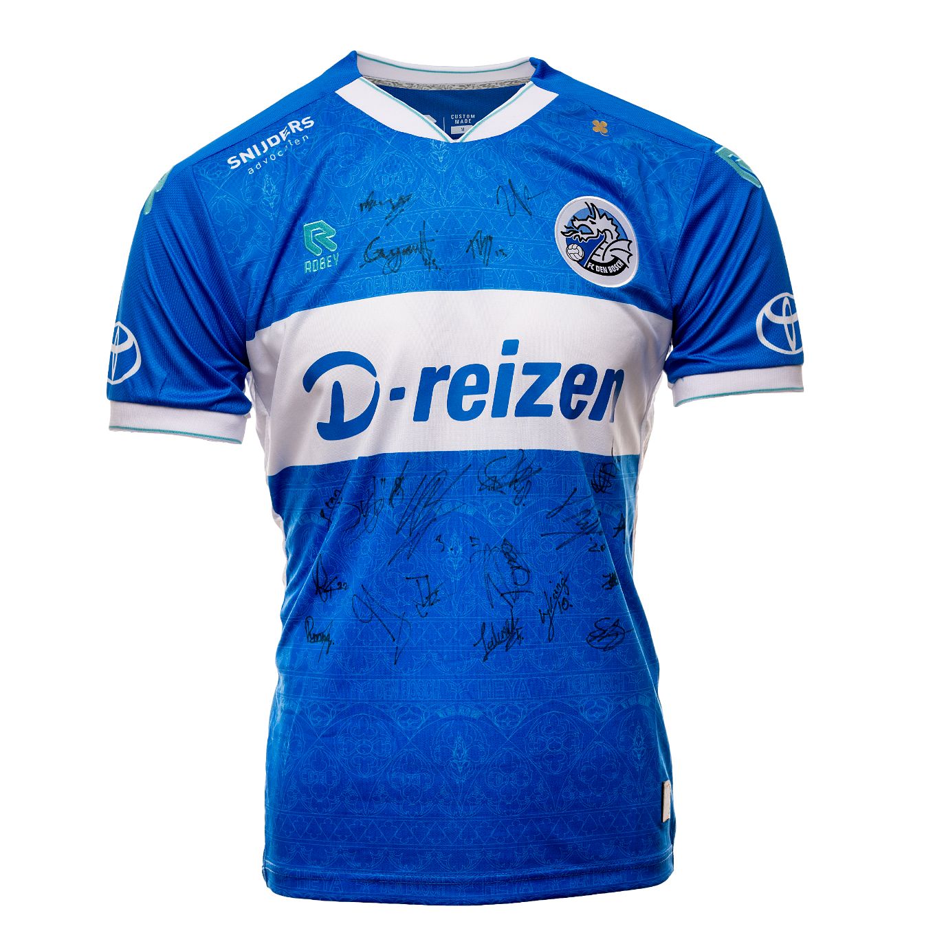 Gesigneerd shirt FC Den Bosch
