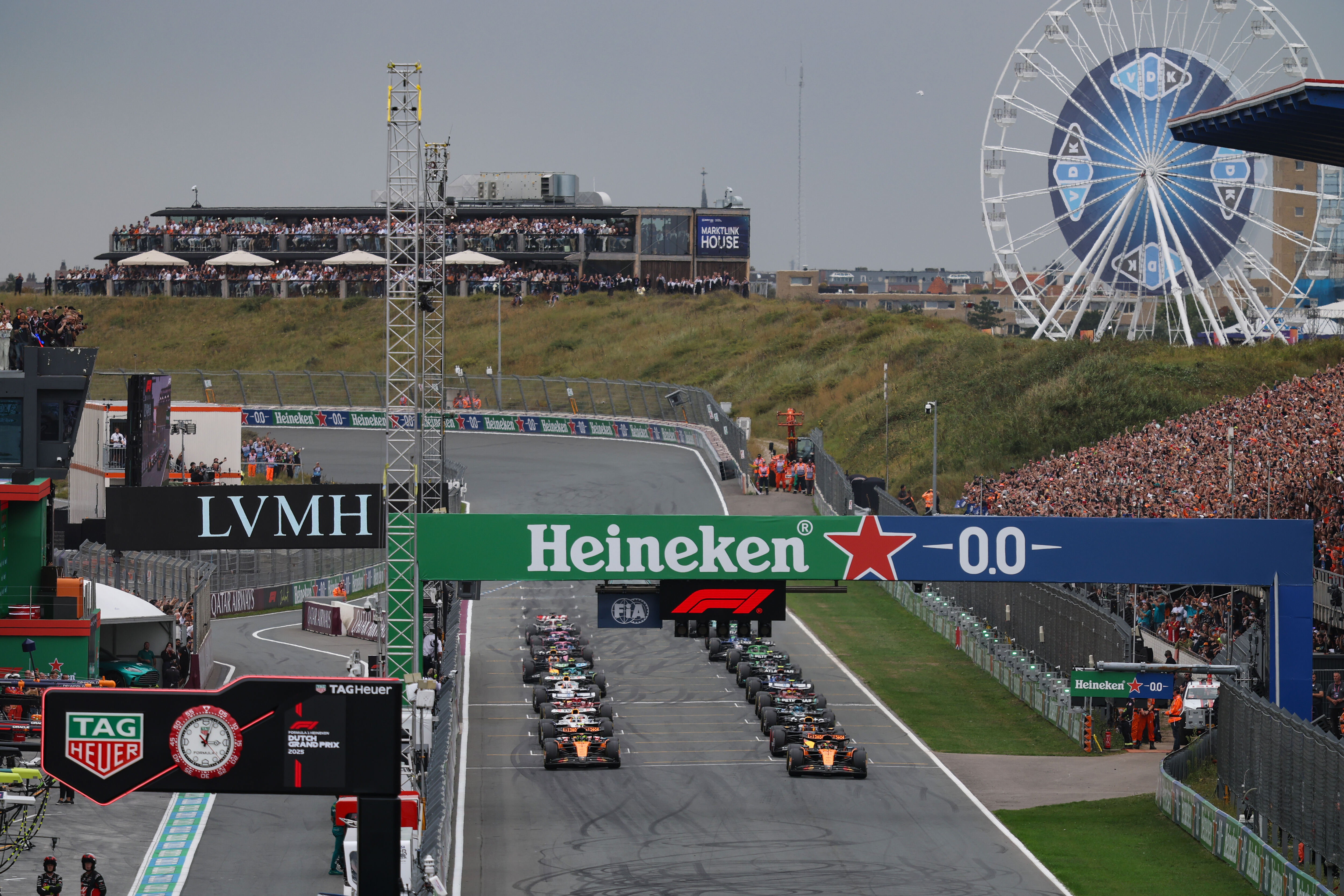 2 Tickets Sprintrace Dutch Grand Prix