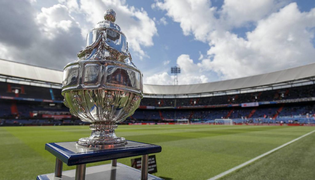 2 tickets voor de Bekerfinale